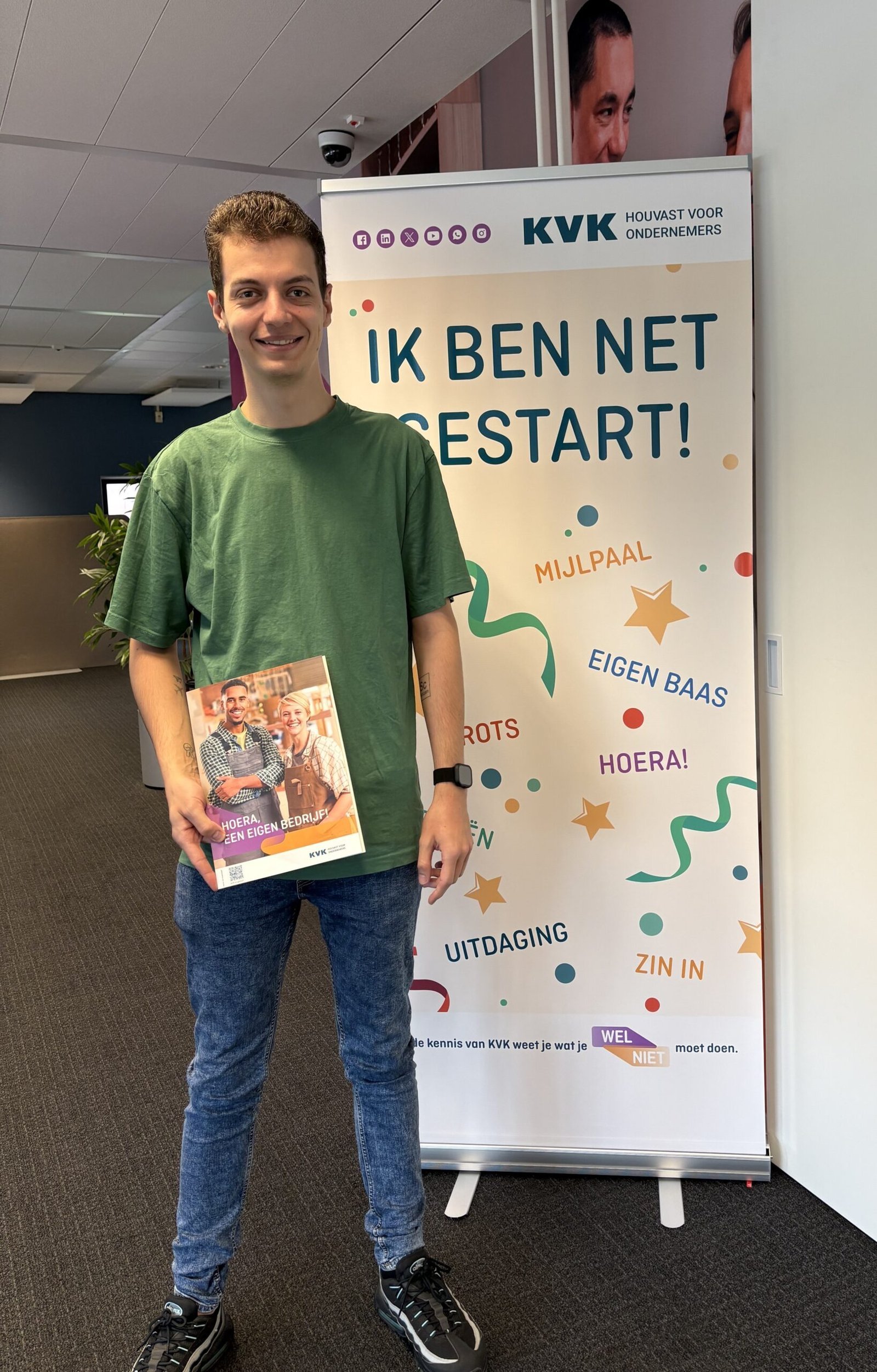 Kevin van OnlineBij
